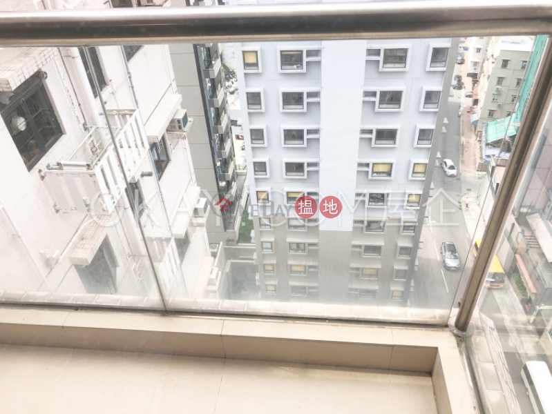 Nicely kept 3 bed on high floor with balcony & parking | For Sale | Hawthorn Garden 荷塘苑 Sales Listings