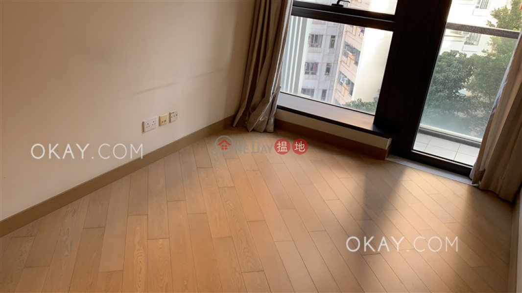 Generous 1 bedroom with balcony | Rental, Warrenwoods 尚巒 Rental Listings | Wan Chai District (OKAY-R114685)