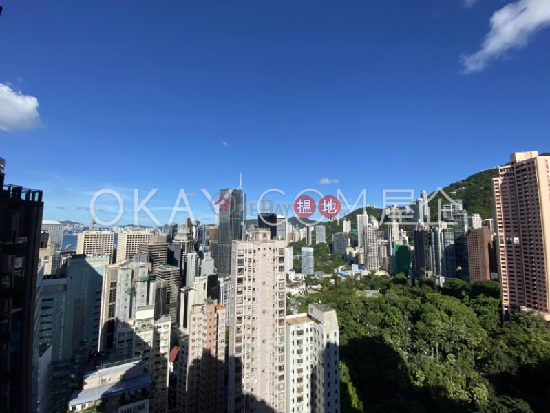 Unique 2 bedroom on high floor with balcony | Rental | 18 Caine Road | Western District, Hong Kong Rental | HK$ 35,600/ month