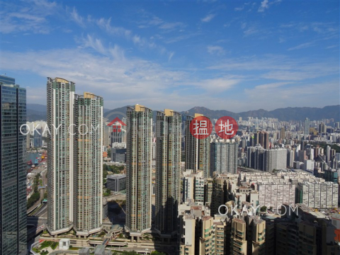 Gorgeous 3 bedroom on high floor with balcony | Rental | The Harbourside Tower 1 君臨天下1座 _0