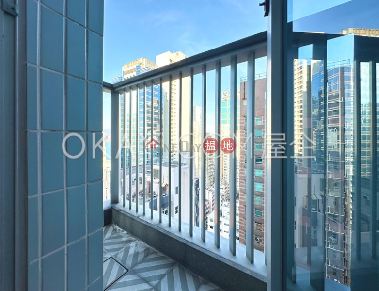 Lovely 1 bedroom on high floor with balcony | Rental | Artisan House 瑧蓺 Rental Listings