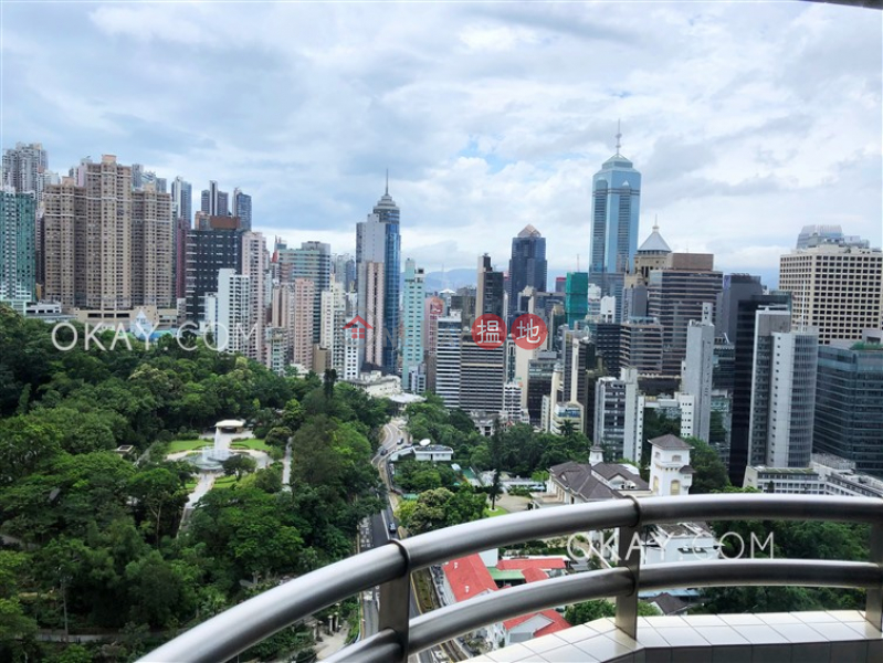 Rare 2 bedroom on high floor with balcony & parking | For Sale | The Royal Court 帝景閣 Sales Listings