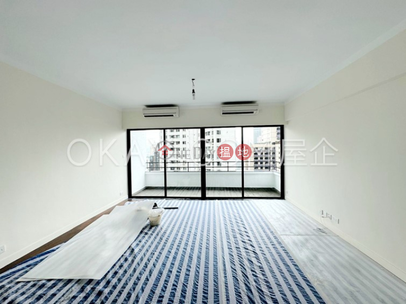 Property Search Hong Kong | OneDay | Residential, Rental Listings | Efficient 3 bedroom with balcony & parking | Rental