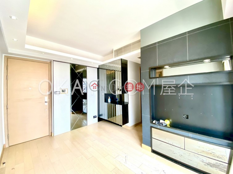 Popular 1 bedroom on high floor with balcony | For Sale | Island Crest Tower 2 縉城峰2座 Sales Listings