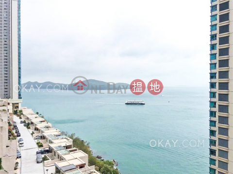 Lovely 1 bedroom with sea views & balcony | Rental | Phase 6 Residence Bel-Air 貝沙灣6期 _0