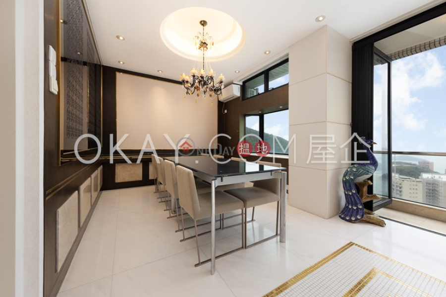Unique 4 bedroom on high floor with balcony & parking | For Sale, 37 Repulse Bay Road | Southern District Hong Kong, Sales HK$ 128M