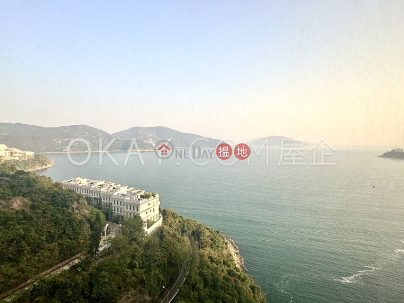 Lovely 3 bedroom on high floor with sea views & balcony | Rental | Pacific View 浪琴園 Rental Listings