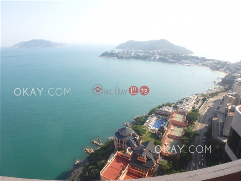 Rare penthouse with sea views, rooftop & balcony | Rental | Pacific View 浪琴園 Rental Listings