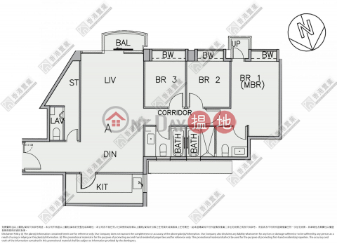 grand austin 3 bedrooms 1 en suite, Grand Austin Tower 3 Grand Austin 3座 | Yau Tsim Mong (A4555597)_0