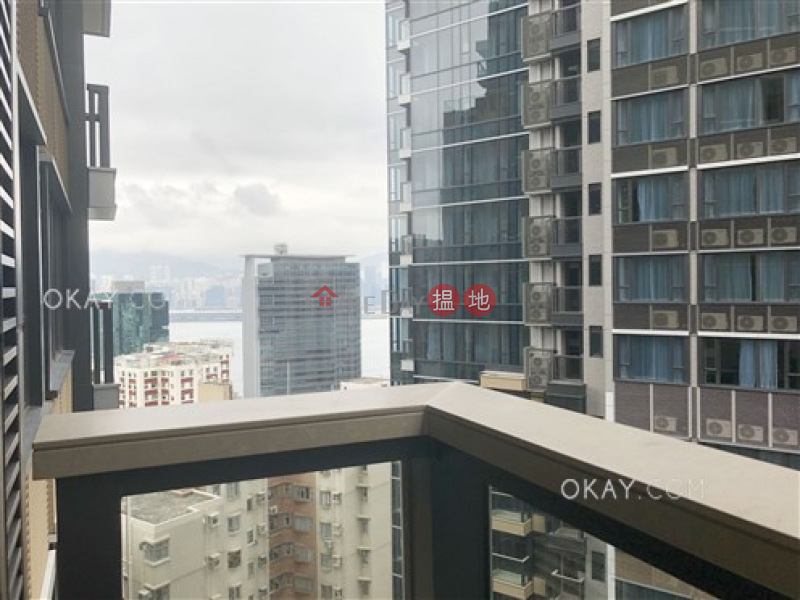 Rare 2 bedroom on high floor with balcony | Rental | 1 Kai Yuen Street | Eastern District, Hong Kong | Rental HK$ 35,000/ month