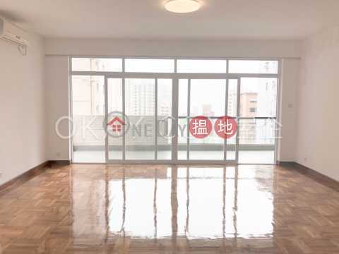 Efficient 3 bed on high floor with balcony & parking | Rental | 64 Conduit Road 干德道64號 _0