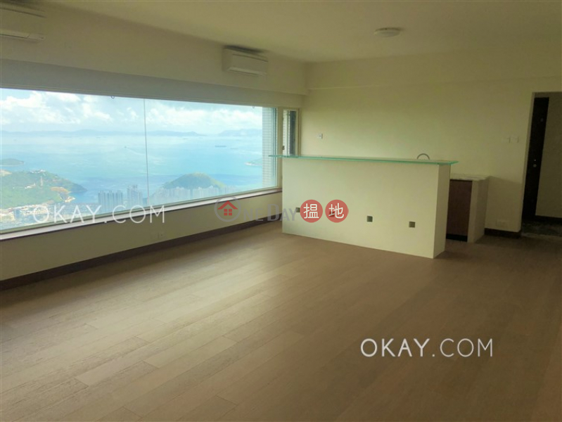 Property Search Hong Kong | OneDay | Residential Sales Listings | Efficient 3 bed on high floor with sea views & parking | For Sale