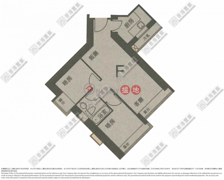 Two-bedroom unit at The HarbourSide, Tower 1 The Victoria Towers 港景峯1座 Sales Listings | Yau Tsim Mong (A6405186)