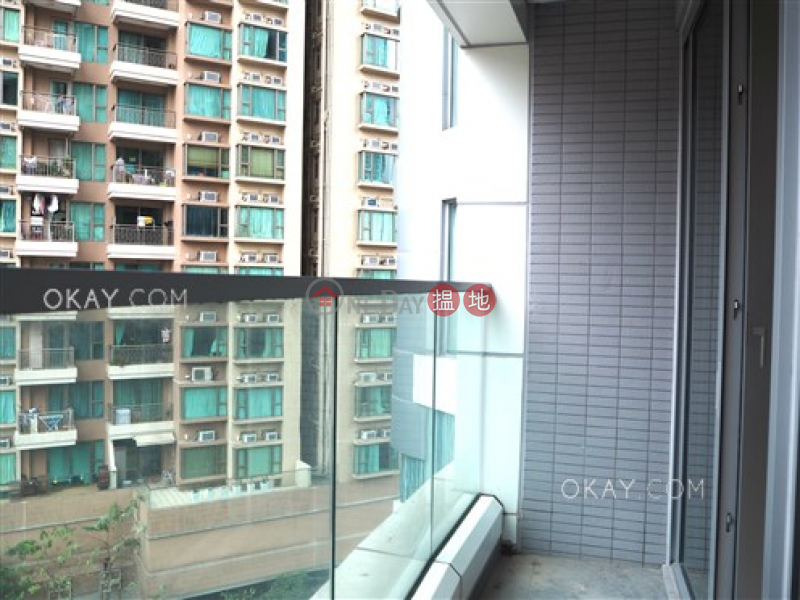 Popular studio with balcony | For Sale, One Wan Chai 壹環 Sales Listings | Wan Chai District (OKAY-S261753)