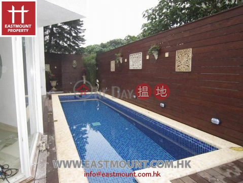 Clearwater Bay Villa House | Property For Sale and Lease in Ryan Court, Hang Hau Wing Lung Road 坑口永隆路銀林閣別墅-Corner sea view hose | Ryan Court 銀林閣 _0