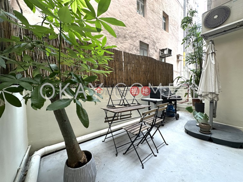 HK$ 25,000/ month, The Uptown Central District, Generous studio with terrace & balcony | Rental