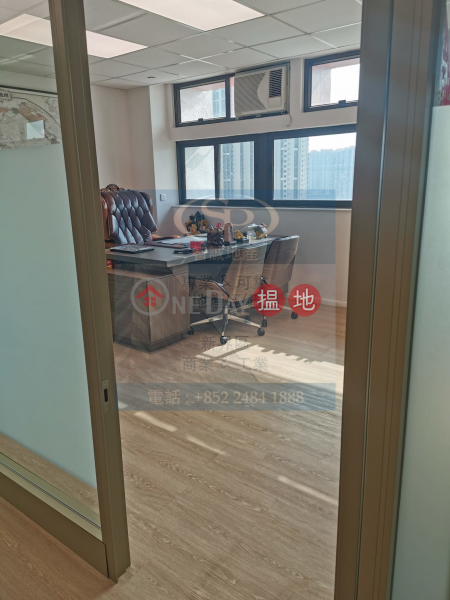 Property Search Hong Kong | OneDay | Industrial, Rental Listings, Tsuen Wan Shield: Practical office decoration, ready-to-rent