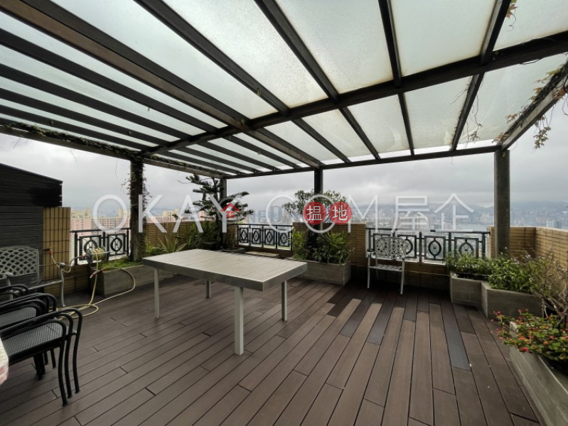 Lovely 4 bedroom on high floor with sea views & rooftop | For Sale | Ellery Terrace 雅利德樺臺 Sales Listings