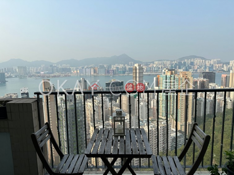 Property Search Hong Kong | OneDay | Residential Rental Listings, Efficient 3 bed on high floor with sea views & balcony | Rental