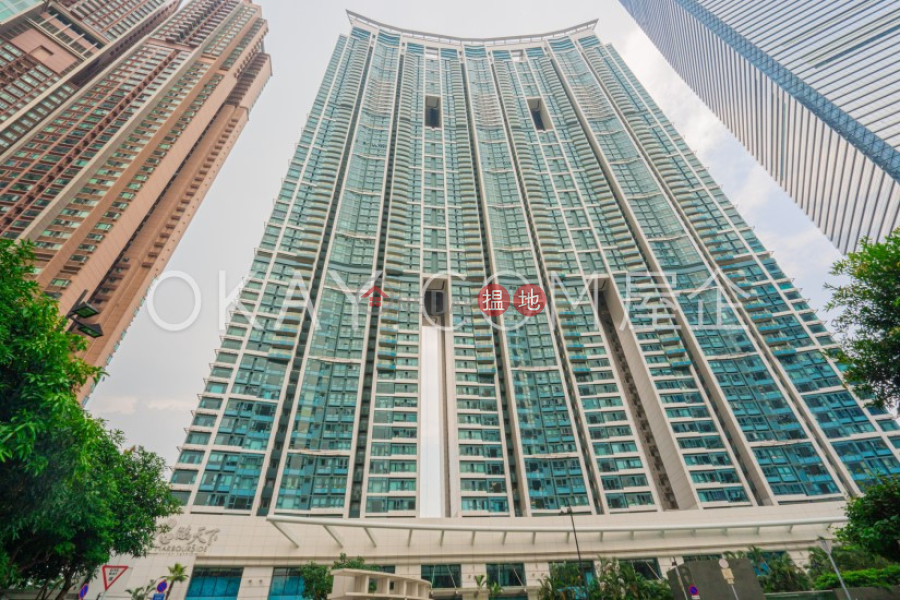Elegant 2 bedroom with harbour views & balcony | Rental | The Harbourside Tower 3 君臨天下3座 Rental Listings