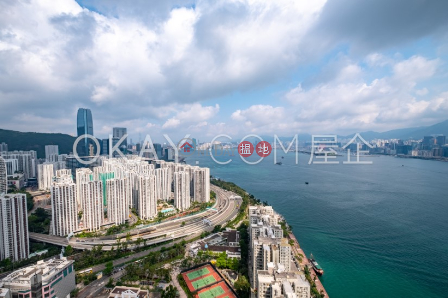 Property Search Hong Kong | OneDay | Residential Sales Listings | Gorgeous 2 bed on high floor with sea views & balcony | For Sale