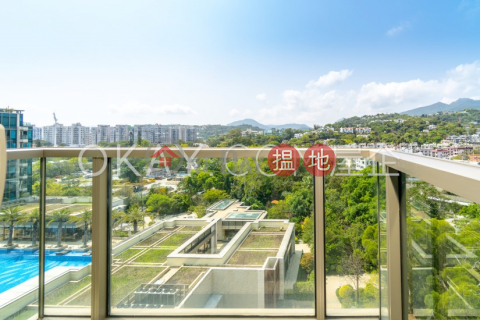 Lovely 4 bedroom on high floor with balcony | Rental | The Mediterranean Tower 1 逸瓏園1座 _0