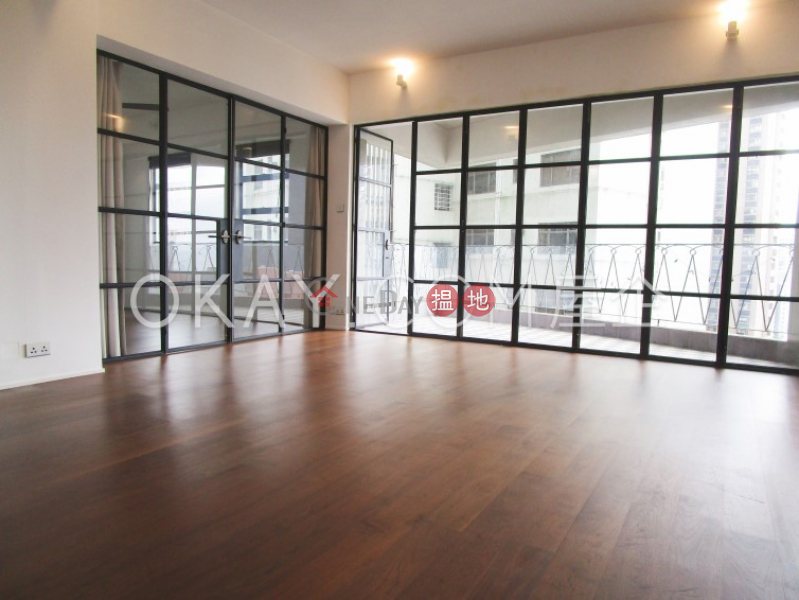 Efficient 3 bedroom with balcony & parking | Rental, 5E-5F Bowen Road | Central District, Hong Kong, Rental HK$ 72,000/ month