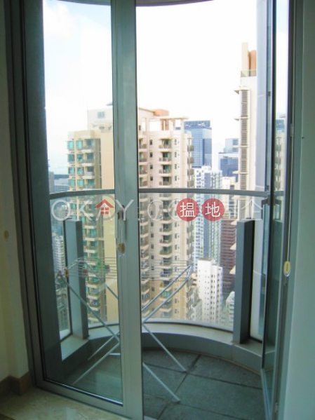 Lovely studio on high floor with balcony | For Sale, 1 Wan Chai Road | Wan Chai District Hong Kong, Sales HK$ 8.6M