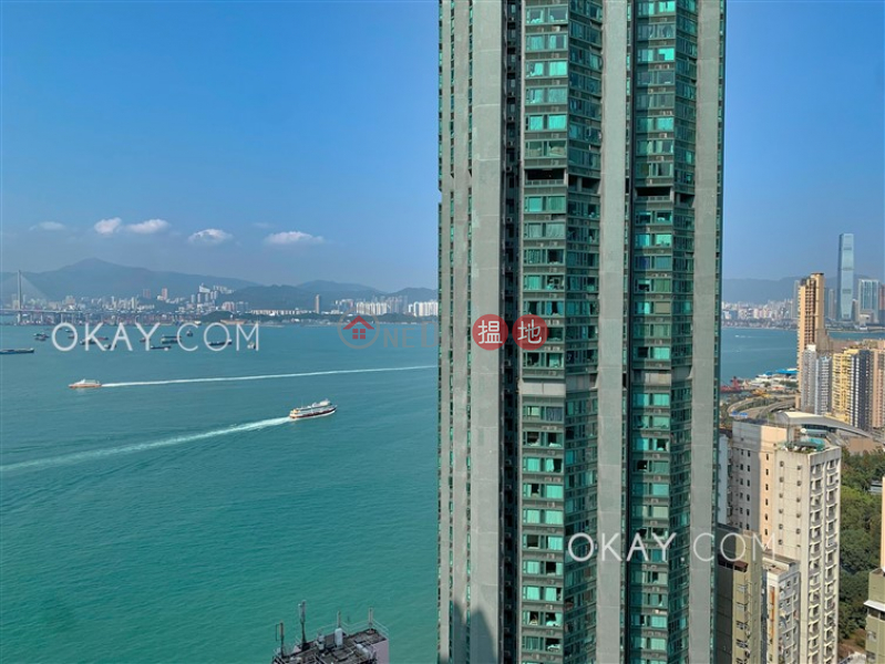 Gorgeous 3 bed on high floor with sea views & balcony | Rental | The Merton 泓都 Rental Listings