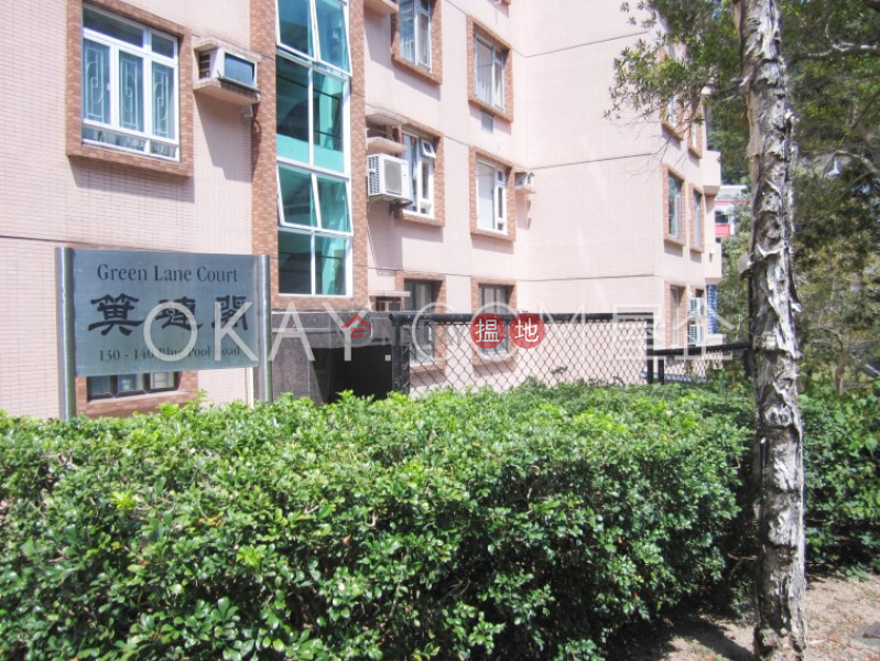 Unique 3 bedroom with parking | For Sale, 130-132 Green Lane Court 箕璉閣130-132號 Sales Listings | Wan Chai District (OKAY-S5638)