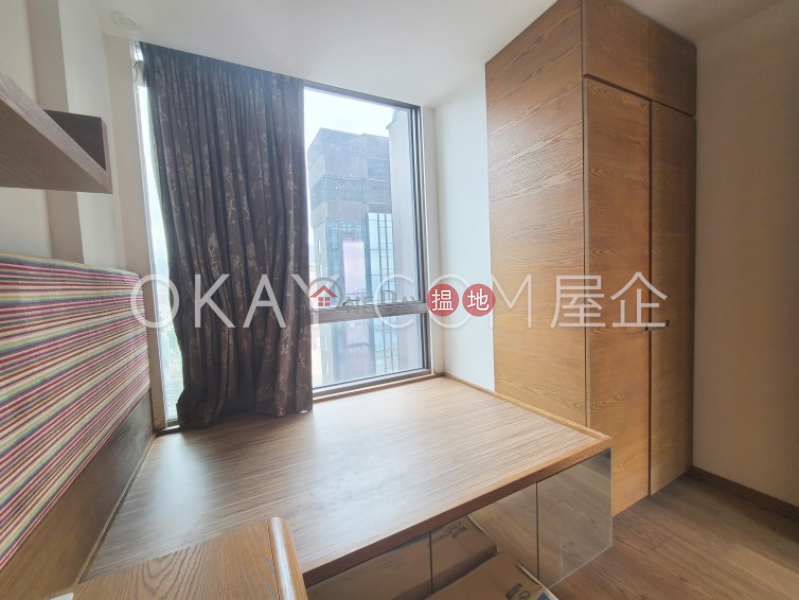HK$ 21M The Gloucester Wan Chai District, Stylish 1 bedroom on high floor with balcony | For Sale