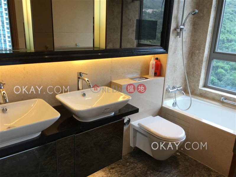 HK$ 63,000/ month Serenade Wan Chai District Exquisite 4 bed on high floor with balcony & parking | Rental
