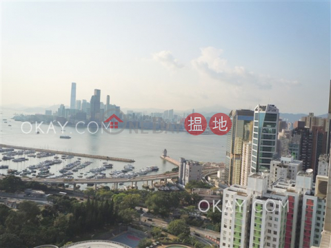 Rare 3 bedroom on high floor with sea views | Rental | Park Towers Block 2 柏景臺2座 _0