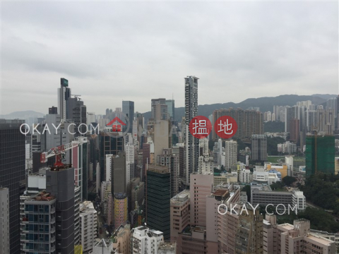 Cozy 1 bedroom on high floor with balcony | Rental | The Avenue Tower 2 囍匯 2座 _0