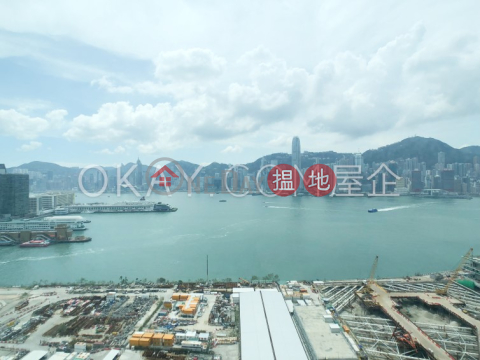Unique 3 bedroom with parking | Rental, The Harbourside Tower 2 君臨天下2座 | Yau Tsim Mong (OKAY-R88653)_0