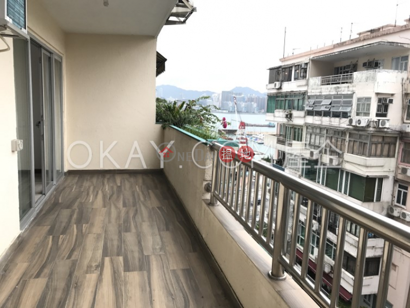 Charming 3 bedroom on high floor with balcony | Rental | Haywood Mansion 海華大廈 Rental Listings