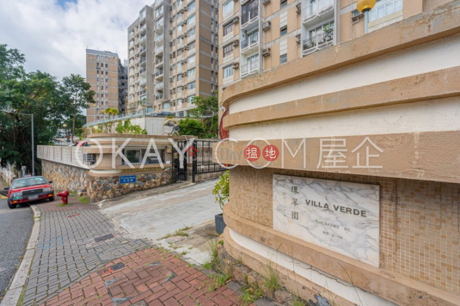 HK$ 58,000/ month, Villa Verde, Central District Efficient 2 bedroom with balcony & parking | Rental