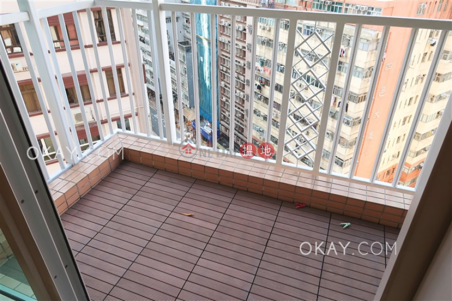 Tasteful 2 bedroom with balcony | Rental | 88 Des Voeux Road West | Western District, Hong Kong, Rental HK$ 25,000/ month