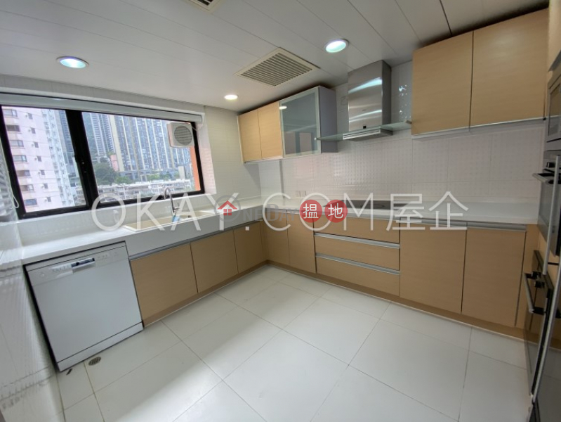 HK$ 118,000/ month | The Albany Central District Rare 3 bedroom on high floor with balcony & parking | Rental