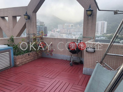 Charming 2 bedroom on high floor with rooftop & parking | Rental | Malibu Garden 名仕花園 _0