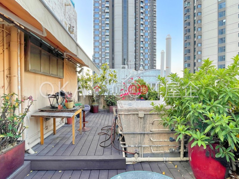 Gorgeous 1 bedroom on high floor with rooftop | For Sale | 2-3 Woodlands Terrace | Western District, Hong Kong Sales HK$ 18M
