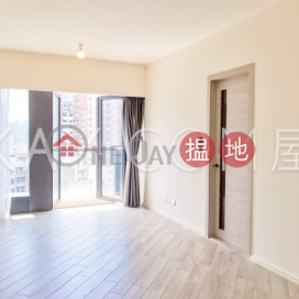 Gorgeous 3 bedroom on high floor with balcony | For Sale | Fleur Pavilia Tower 1 柏蔚山 1座 _0
