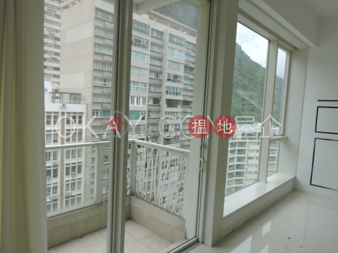 Charming 3 bedroom on high floor with balcony | Rental | 18 Conduit Road 干德道18號 _0