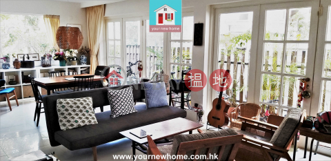Lovely Family Home in Clearwater Bay For Rent | Mau Po Village 茅莆村 _0