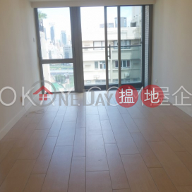 Generous 1 bedroom on high floor with balcony | Rental | Po Wah Court 寶華閣 _0