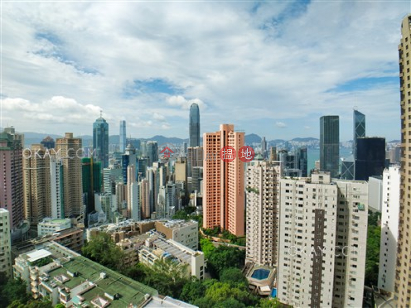 Property Search Hong Kong | OneDay | Residential, Rental Listings | Lovely 3 bedroom with harbour views & parking | Rental