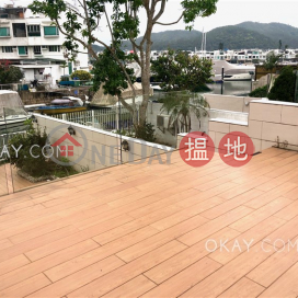 Lovely house with sea views, rooftop & terrace | Rental | Marina Cove 匡湖居 _0