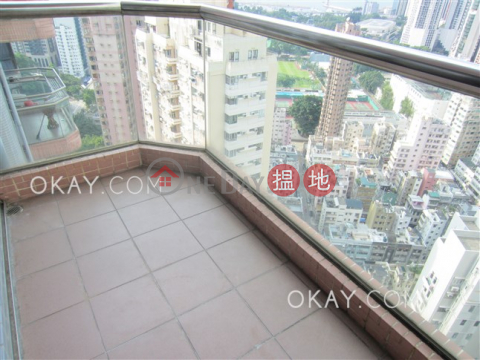 Luxurious 3 bed on high floor with balcony & parking | Rental | Jolly Villa 竹麗苑 _0