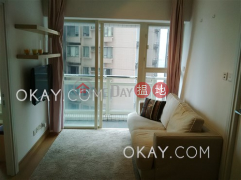 Tasteful 2 bedroom with balcony | Rental, Centrestage 聚賢居 | Central District (OKAY-R49754)_0