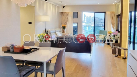 Luxurious 3 bedroom with sea views, balcony | Rental | Grand Garden 華景園 _0